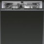 Smeg DIC4 Cucina Slimline 45cm Fully Integrated Dishwasher