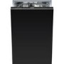 Smeg Cucina DIC410 10 Place Slimline Fully Integrated Dishwasher