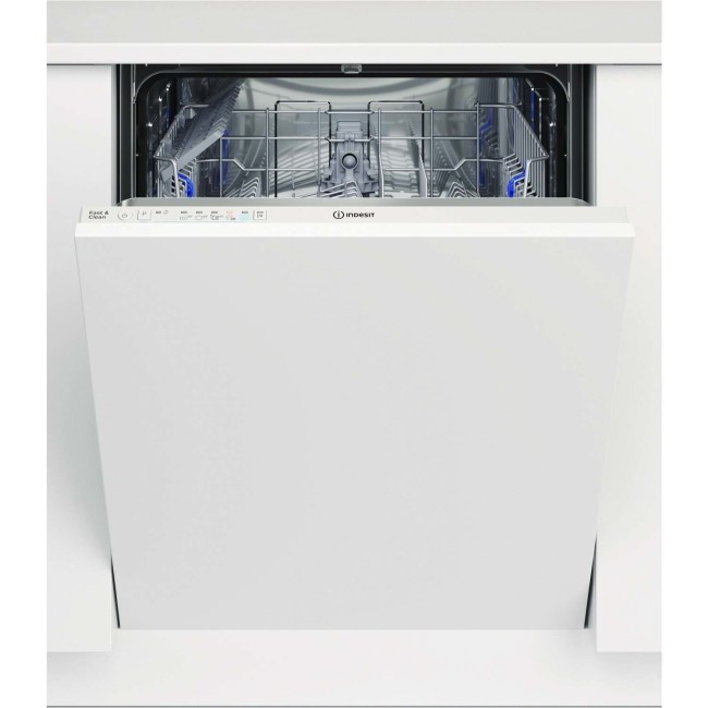 Refurbished Indesit DIE2B19UK 13 Place Fully Integrated Dishwasher