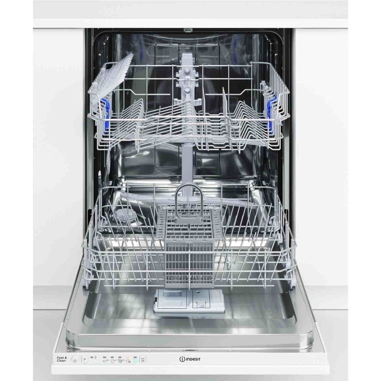 Refurbished Indesit DIE2B19UK 13 Place Fully Integrated Dishwasher