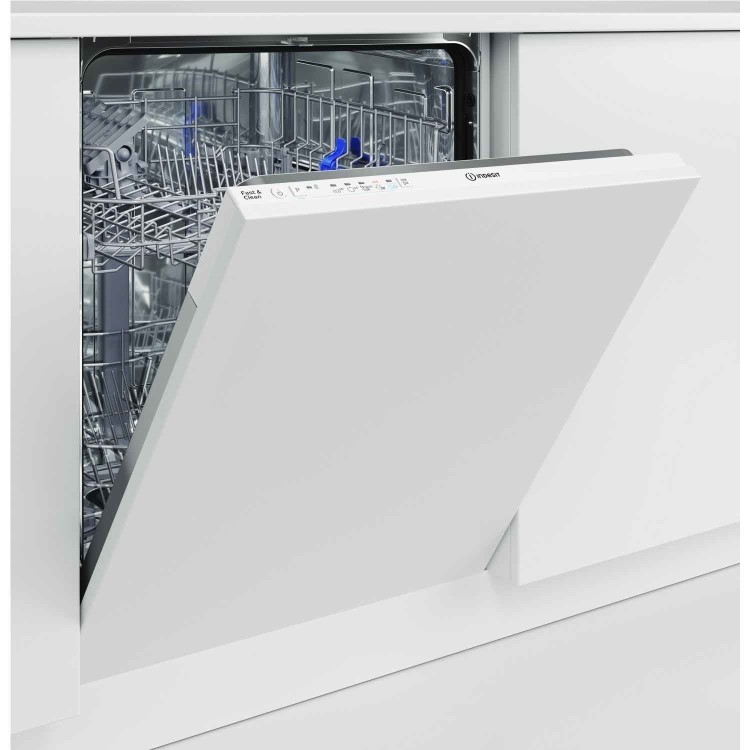 Refurbished Indesit DIE2B19UK 13 Place Fully Integrated Dishwasher