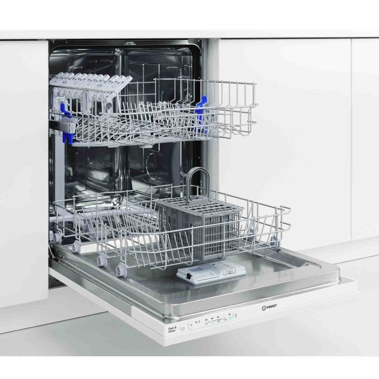 Refurbished Indesit DIE2B19UK 13 Place Fully Integrated Dishwasher