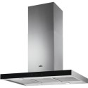 78839364/1/DIE5961HG Refurbished AEG DIE5961HG 90cm Slimline Island Hood with Hob2Hood Stainless Steel
