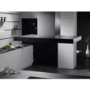 Refurbished AEG DIE5961HG 90cm Slimline Island Hood with Hob2Hood Stainless Steel