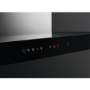 Refurbished AEG DIE5961HG 90cm Slimline Island Hood with Hob2Hood Stainless Steel