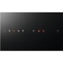 Refurbished AEG DIE5961HG 90cm Slimline Island Hood with Hob2Hood Stainless Steel