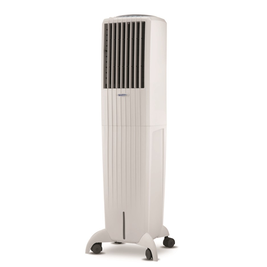 Symphony 35L DIET35I Portable Evaporative Air Cooler with IPure PM 2.5 Air Purifier Technology