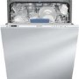 GRADE A1 - Indesit DIF16B1 13 Place Fully Integrated Dishwasher