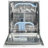 GRADE A2 - Indesit DIF16B1 13 Place Fully Integrated Dishwasher with Quick Wash - White