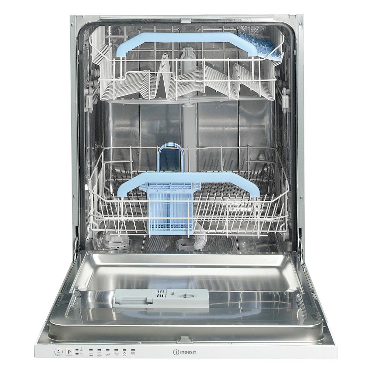 INDESIT DIF16B1 13 Place Fully Integrated Dishwasher with Quick Wash - White