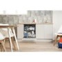 INDESIT DIF16B1 13 Place Fully Integrated Dishwasher with Quick Wash - White