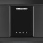 Smeg Retro Integrated Dishwasher - Black - B-Rated, Black control panel