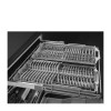 Smeg Retro 13 Place Settings Integrated Dishwasher - Black