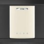 Smeg Retro 13 Place Settings Integrated Dishwasher - Cream