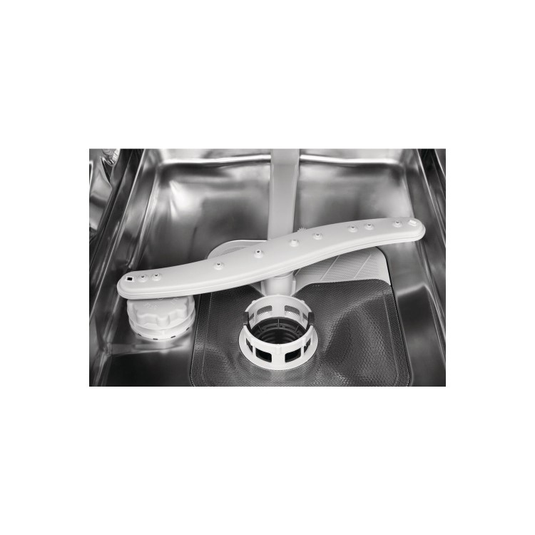 GRADE A1 - Indesit Extra DIFP8T96Z 14 Place Fully Integrated Dishwasher with Quick Wash - White