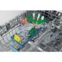 GRADE A1 - Indesit Extra DIFP8T96Z 14 Place Fully Integrated Dishwasher with Quick Wash - White