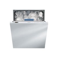 GRADE A1 - Indesit Extra DIFP8T96Z 14 Place Fully Integrated Dishwasher with Quick Wash - White