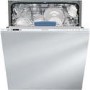 GRADE A1 - Indesit Extra DIFP8T96Z 14 Place Fully Integrated Dishwasher with Quick Wash - White
