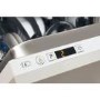 GRADE A1 - Indesit Extra DIFP8T96Z 14 Place Fully Integrated Dishwasher with Quick Wash - White
