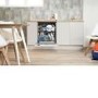 GRADE A1 - Indesit Extra DIFP8T96Z 14 Place Fully Integrated Dishwasher with Quick Wash - White