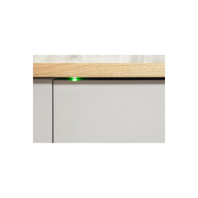 GRADE A1 - Indesit Extra DIFP8T96Z 14 Place Fully Integrated Dishwasher with Quick Wash - White