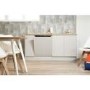 GRADE A1 - Indesit Extra DIFP8T96Z 14 Place Fully Integrated Dishwasher with Quick Wash - White
