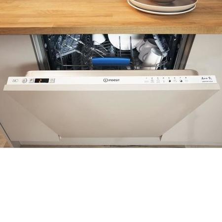 GRADE A1 - Indesit Extra DIFP8T96Z 14 Place Fully Integrated Dishwasher with Quick Wash - White