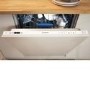 GRADE A1 - Indesit Extra DIFP8T96Z 14 Place Fully Integrated Dishwasher with Quick Wash - White