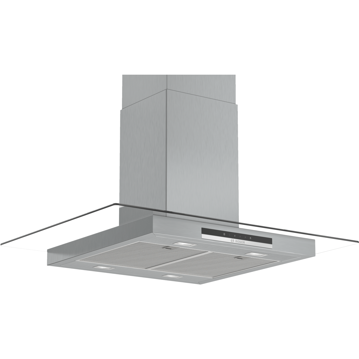 Refurbished Bosch Serie 4 DIG97IM50B 90cm Island Cooker Hood