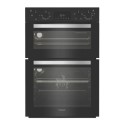 DIH10DB Hotpoint Built-In Electric Double Oven - Black