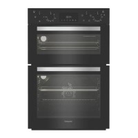 Hotpoint DIH10DB Built-In Electric Double Oven - Black    Hotpoint DIH10DB Built-In Electric Double Oven - Black