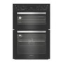 Hotpoint DIH10DB Built-In Electric Double Oven - Black