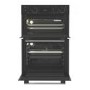 Hotpoint DIH10DB Built-In Electric Double Oven - Black
