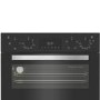 Hotpoint DIH10DB Built-In Electric Double Oven - Black