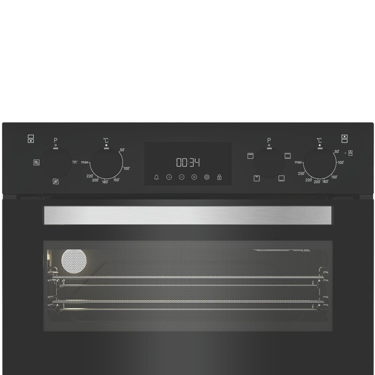 Hotpoint DIH10DB Built-In Electric Double Oven - Black