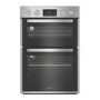 Hotpoint Built-In Electric Double Oven - Stainless Steel