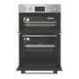 Hotpoint Built-In Electric Double Oven - Stainless Steel