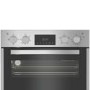 Hotpoint Built-In Electric Double Oven - Stainless Steel