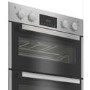 Hotpoint Built-In Electric Double Oven - Stainless Steel