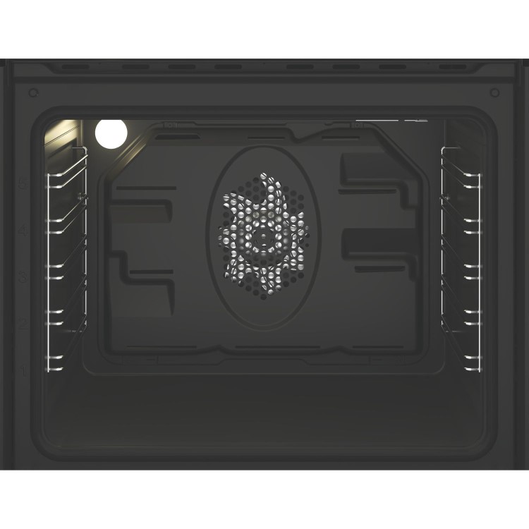 Hotpoint Built-In Electric Double Oven - Stainless Steel