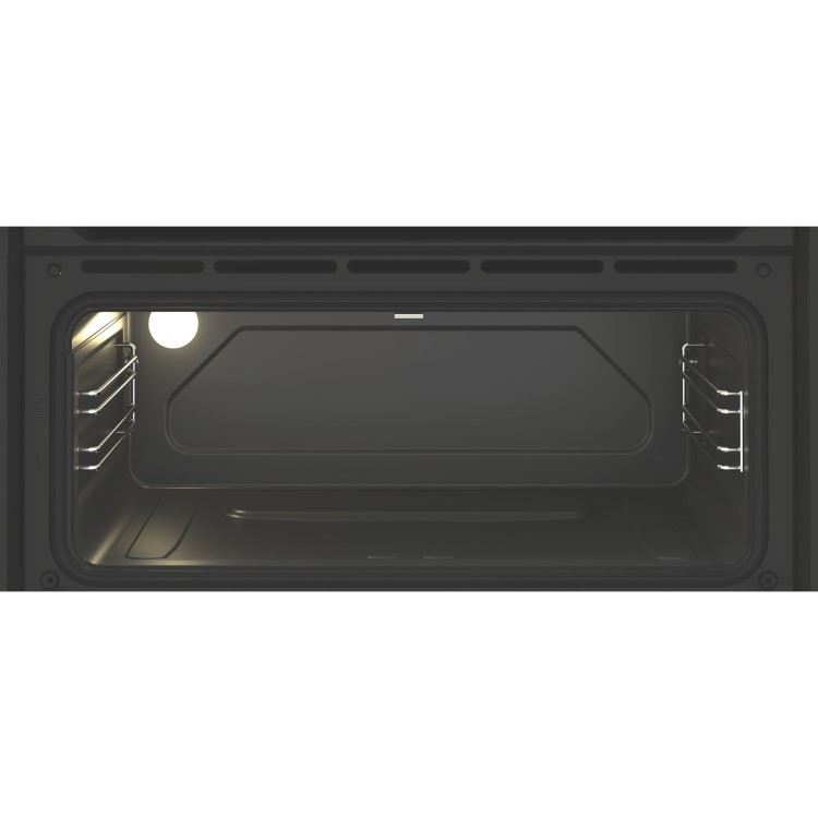 Hotpoint Built-In Electric Double Oven - Stainless Steel