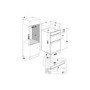 Hotpoint Built-In Electric Double Oven - Stainless Steel