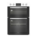 DIH10DW Hotpoint DIH10DW Built-In Electric Double Oven - White   