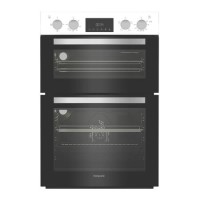 Hotpoint DIH10DW Built-In Electric Double Oven - White    Hotpoint DIH10DW Built-In Electric Double Oven - White