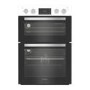 Hotpoint Built-In Electric Double Oven - White