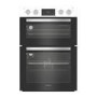 Hotpoint DIH10DW Built-In Electric Double Oven - White