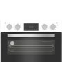 Hotpoint Built-In Electric Double Oven - White