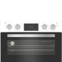 Hotpoint DIH10DW Built-In Electric Double Oven - White