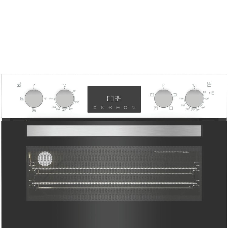 Hotpoint Built-In Electric Double Oven - White