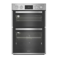 Refurbished Hotpoint DIH82D1IX 60cm Double Built-in Oven Refurbished Hotpoint DIH82D1IX 60cm Double Built-in Oven